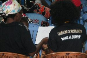Campagne de sensibilisation MAMA YA BWANYA